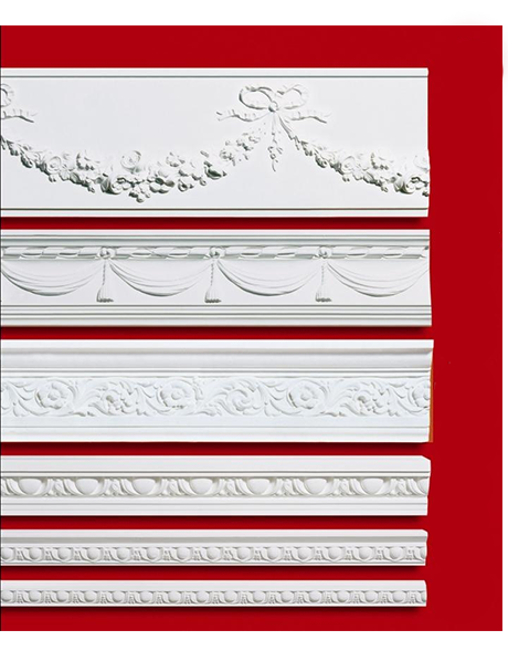 Decori in gesso